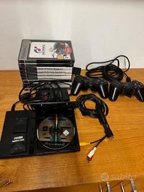 Sony PS2 slim + giochi originali