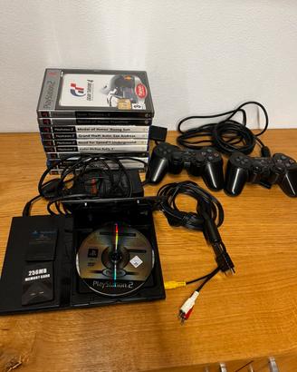 Sony PS2 slim + giochi originali