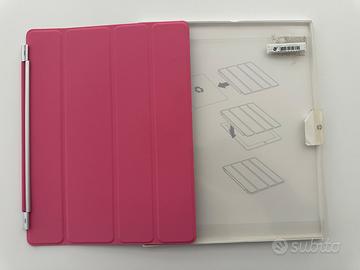 Apple Smart Cover Pelle Fucsia iPad 2 NUOVA