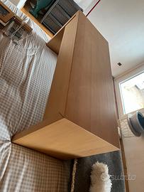 Cassettiera vero legno