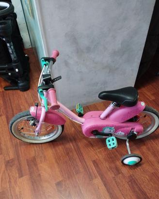 Bici Btwin Decathlon Raggio 14 Unicorn