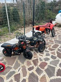 Moto e quad x bambini