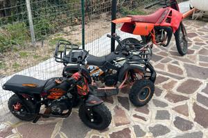 Moto e quad x bambini