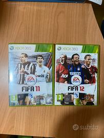 fifa 12 e 11 xbox 360