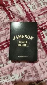 Mazzo di carte+Porta chiavi girocollo Jameson 