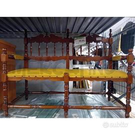 DIVANETTO LEGNO SENAPE