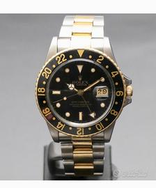 Rolex Gmt Master acciaio e oro