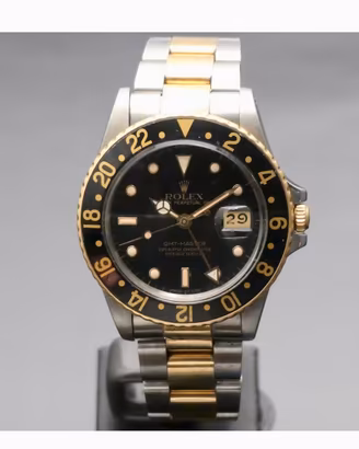 Rolex Gmt Master acciaio e oro