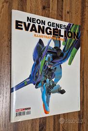 Evangelion Artbook Illustration Book ITA 1998