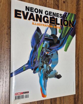 Evangelion Artbook Illustration Book ITA 1998