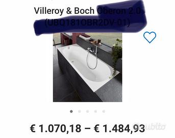 Vasca da bagno villeroy & Boch