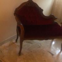 Arredo Glamour: Dormeuse e Consolle con Angeli