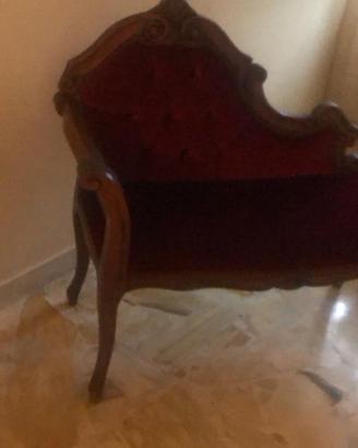 Arredo Glamour: Dormeuse e Consolle con Angeli