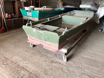 Barca caccia e pesca