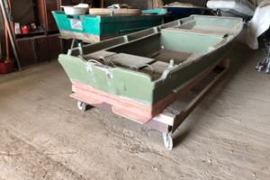 Barca caccia e pesca