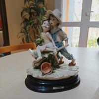 Capodimonte bambini con carriola