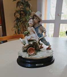 Capodimonte bambini con carriola