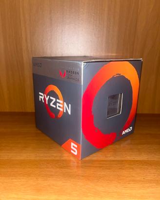 CPU AMD Ryzen 5 2400g