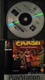 crash bandicoot ps1