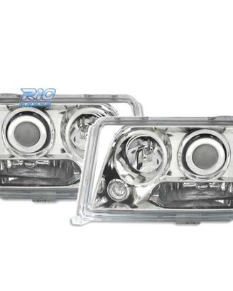 FARI A LENTE PER MERCEDES CLASSE E W124 93-95 FOND