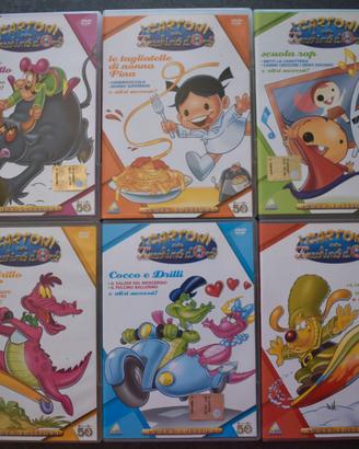 DVD i Cartoni dello Zecchino d'Oro