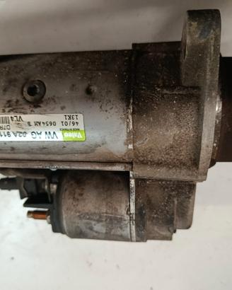 MOTORINO AVVIAMENTO VW GOLF 4 1.9 TDI