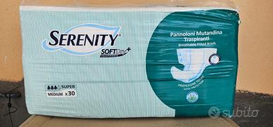 Serenity Pannolini Mutanda Aloe Super Pz 30