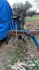 Struttura carica letame