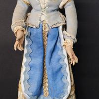 Pastore donna per presepe napoletano 40 cm