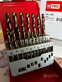 Punte trapano per metallo