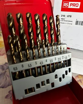 Punte trapano per metallo