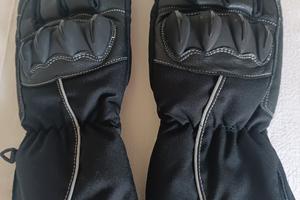 Guanti da moto uomo taglia 8