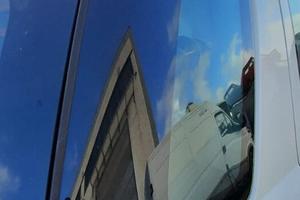 FIAT SEDICI 2010 - VETRO FISSO POSTERIORE DESTRO