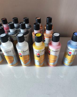 Colori per vetro