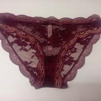 mutande pizzo donna victor's secret 