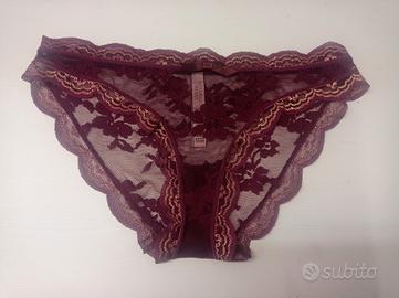 mutande pizzo donna victor's secret 