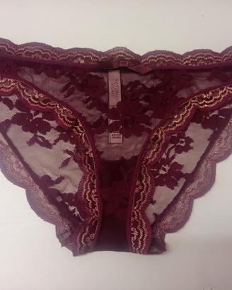 mutande pizzo donna victor's secret 