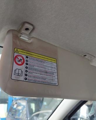 Aletta parasole destra FORD KA del 2009