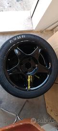 4 Cerchi Speedline neri trofeo 