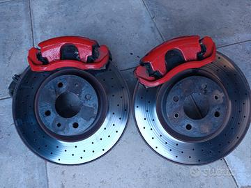 freni anteriori 500 Abarth essesse