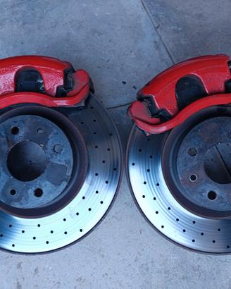 freni anteriori 500 Abarth essesse