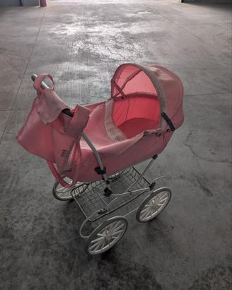 Passeggino giocattolo rosa