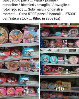 Stoccaggio vari . entra nelle foto