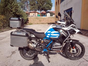 Bmw r 1200 gs adventure tft 2017