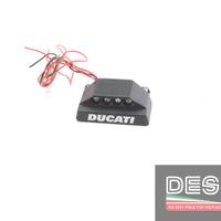 Luce targa stop ergal CNC led Ducati