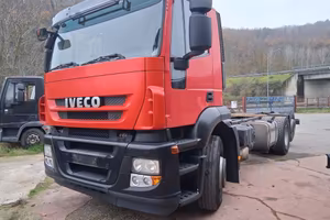 Iveco Stralis 3 Assi
