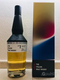 Whisky Puni Arte Edition 01 •RARO•