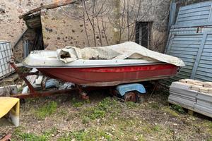 Barca Fiart senza motore