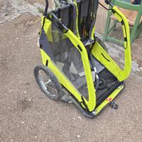Carrello porta bimbi 2 posti 