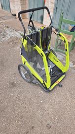 Carrello porta bimbi 2 posti 